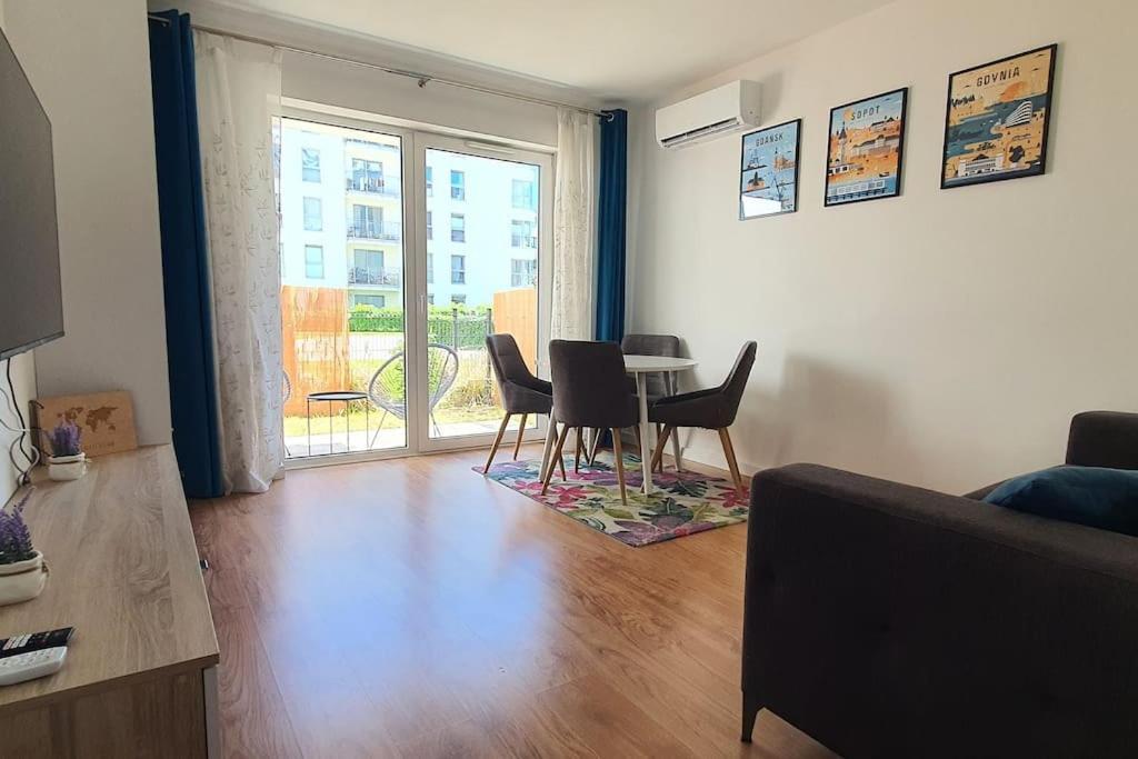 Micasaessucasa With Free Parking! Apartment Gdansk Bagian luar foto