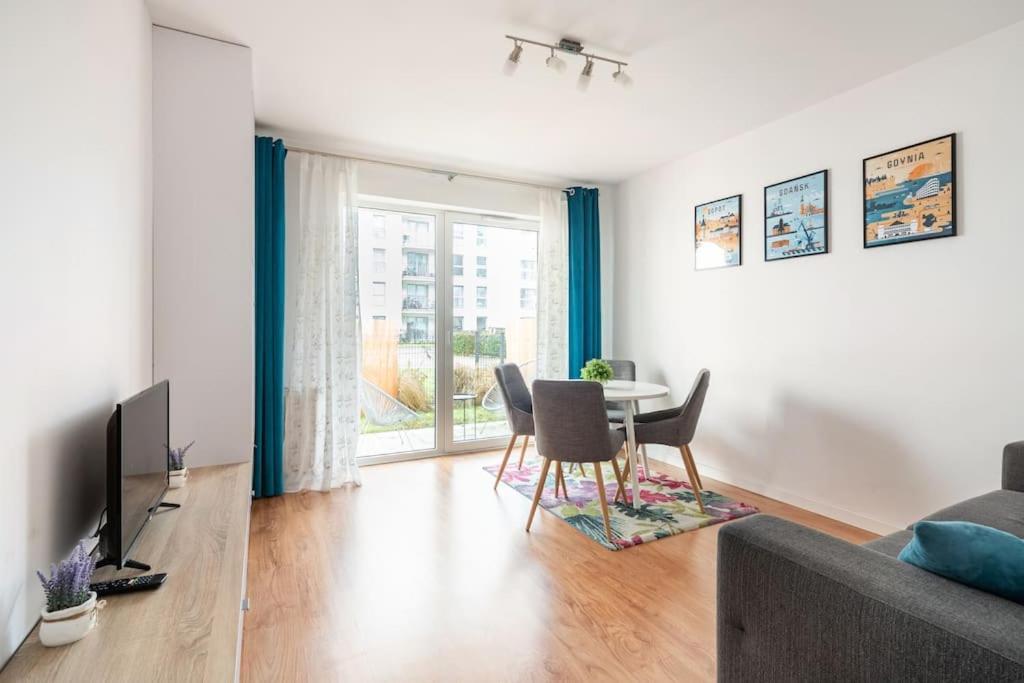 Micasaessucasa With Free Parking! Apartment Gdansk Bagian luar foto