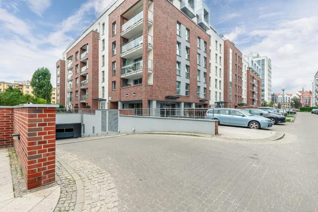 Micasaessucasa With Free Parking! Apartment Gdansk Bagian luar foto