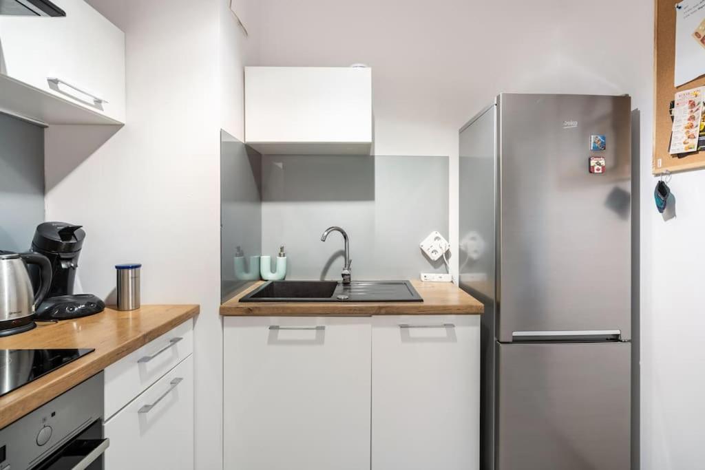 Micasaessucasa With Free Parking! Apartment Gdansk Bagian luar foto