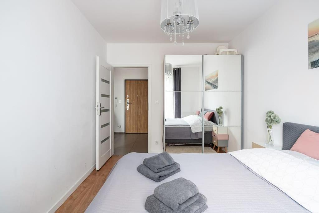 Micasaessucasa With Free Parking! Apartment Gdansk Bagian luar foto
