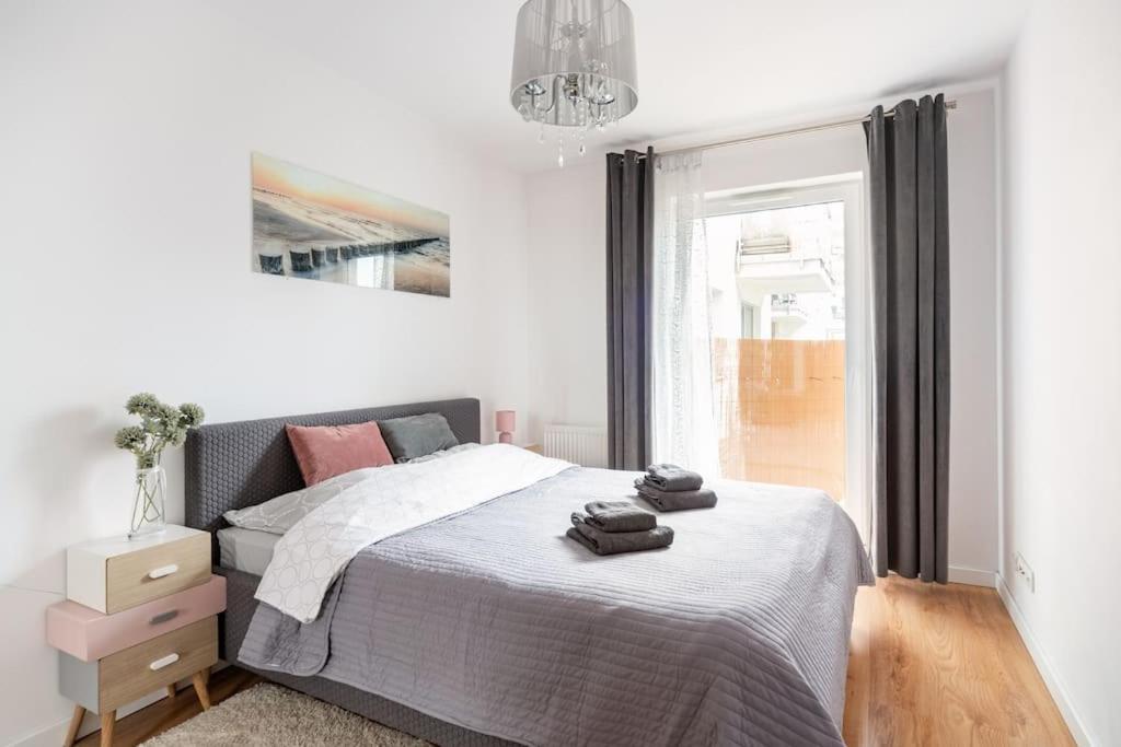 Micasaessucasa With Free Parking! Apartment Gdansk Bagian luar foto