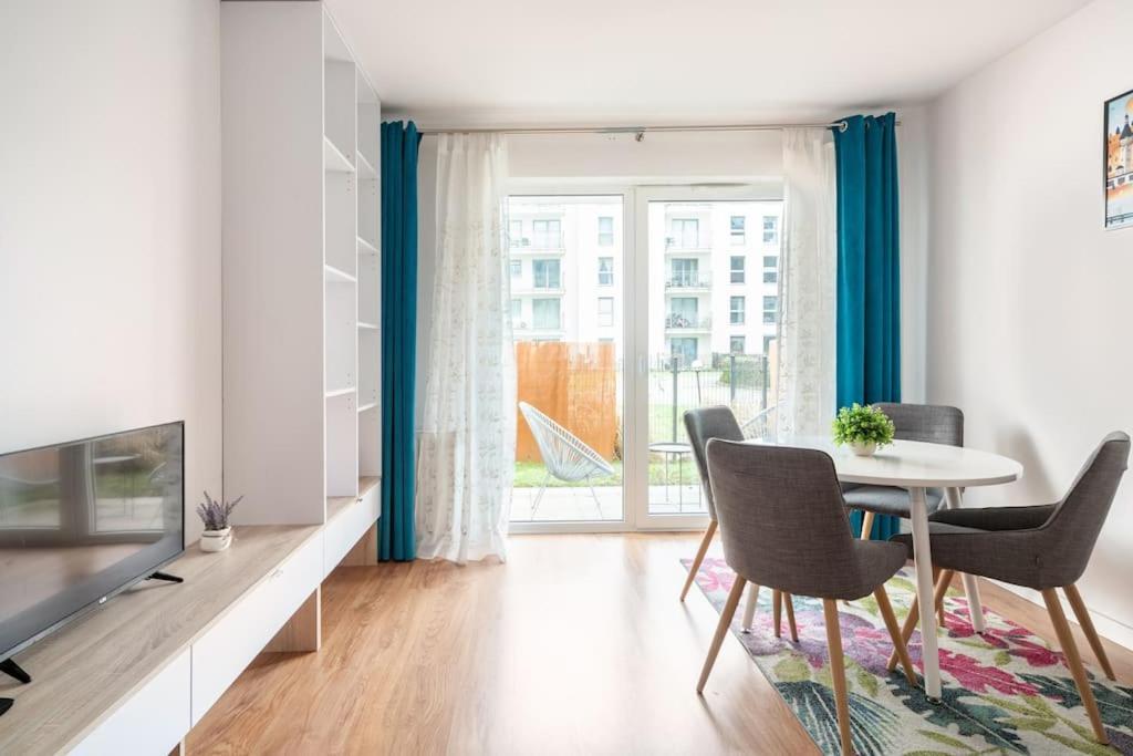 Micasaessucasa With Free Parking! Apartment Gdansk Bagian luar foto