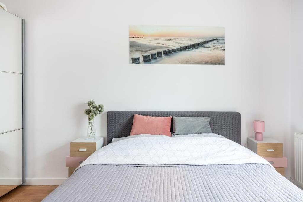 Micasaessucasa With Free Parking! Apartment Gdansk Bagian luar foto