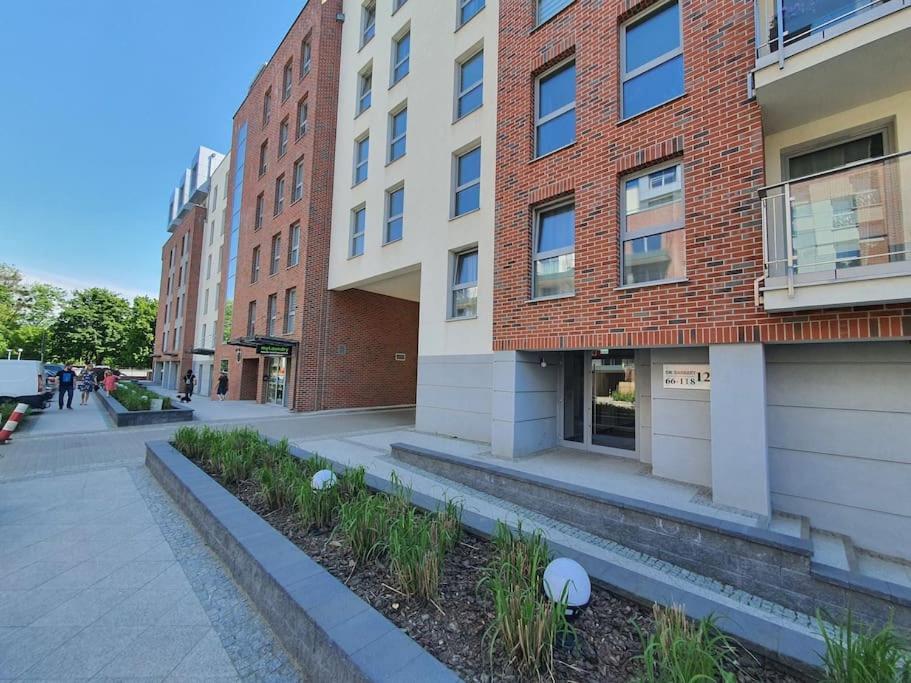Micasaessucasa With Free Parking! Apartment Gdansk Bagian luar foto