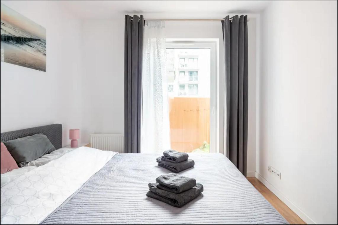 Micasaessucasa With Free Parking! Apartment Gdansk Bagian luar foto