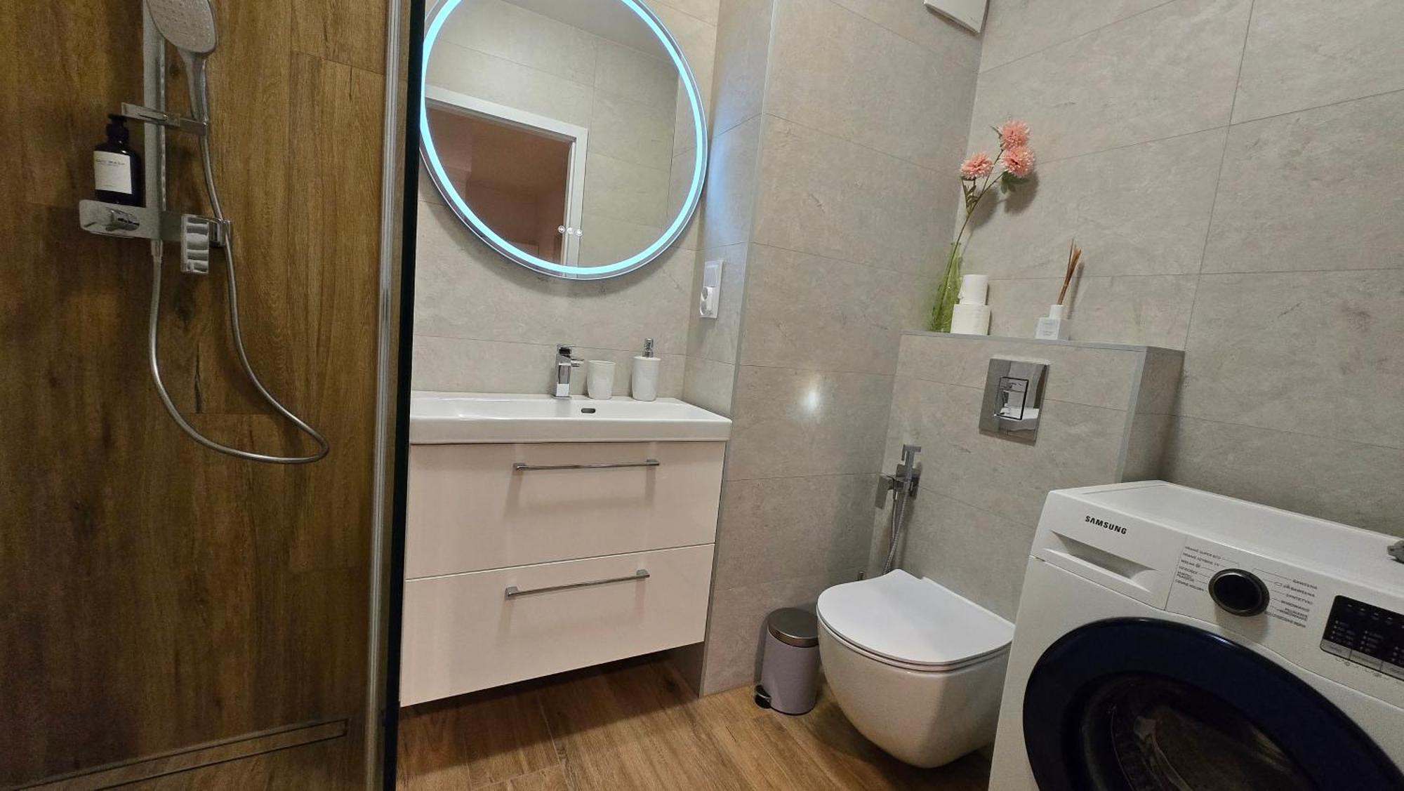 Micasaessucasa With Free Parking! Apartment Gdansk Ruang foto